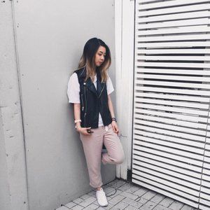 Wilfred linen front tie ribbon pants (Allant Pant)